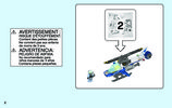 Instrucciones de Construcción - LEGO - 60207 - Sky Police Drone Chase: Page 2