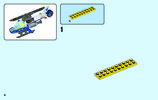 Instrucciones de Construcción - LEGO - 60207 - Sky Police Drone Chase: Page 4