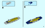 Instrucciones de Construcción - LEGO - 60207 - Sky Police Drone Chase: Page 9