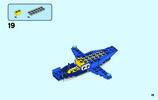 Instrucciones de Construcción - LEGO - 60207 - Sky Police Drone Chase: Page 19