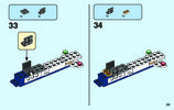 Instrucciones de Construcción - LEGO - 60207 - Sky Police Drone Chase: Page 33