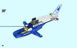 Instrucciones de Construcción - LEGO - 60207 - Sky Police Drone Chase: Page 36