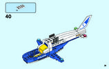 Instrucciones de Construcción - LEGO - 60207 - Sky Police Drone Chase: Page 39