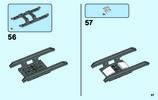 Instrucciones de Construcción - LEGO - 60207 - Sky Police Drone Chase: Page 57