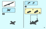 Instrucciones de Construcción - LEGO - 60207 - Sky Police Drone Chase: Page 61