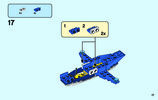 Instrucciones de Construcción - LEGO - 60207 - Sky Police Drone Chase: Page 17