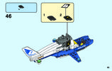 Instrucciones de Construcción - LEGO - 60207 - Sky Police Drone Chase: Page 45