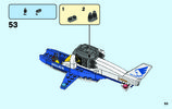 Instrucciones de Construcción - LEGO - 60207 - Sky Police Drone Chase: Page 53