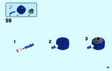 Instrucciones de Construcción - LEGO - 60207 - Sky Police Drone Chase: Page 59