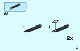 Instrucciones de Construcción - LEGO - 60207 - Sky Police Drone Chase: Page 63