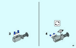 Instrucciones de Construcción - LEGO - 60207 - Sky Police Drone Chase: Page 67