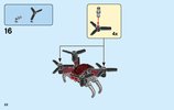 Instrucciones de Construcción - LEGO - 60207 - Sky Police Drone Chase: Page 22