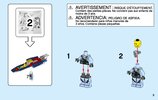 Instrucciones de Construcción - LEGO - 60208 - Sky Police Parachute Arrest: Page 3