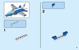 Instrucciones de Construcción - LEGO - 60208 - Sky Police Parachute Arrest: Page 5