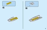 Instrucciones de Construcción - LEGO - 60208 - Sky Police Parachute Arrest: Page 15