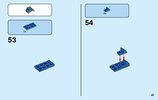 Instrucciones de Construcción - LEGO - 60208 - Sky Police Parachute Arrest: Page 47