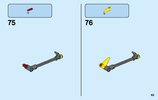 Instrucciones de Construcción - LEGO - 60208 - Sky Police Parachute Arrest: Page 65