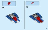 Instrucciones de Construcción - LEGO - 60208 - Sky Police Parachute Arrest: Page 11