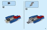 Instrucciones de Construcción - LEGO - 60208 - Sky Police Parachute Arrest: Page 13