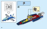 Instrucciones de Construcción - LEGO - 60208 - Sky Police Parachute Arrest: Page 30