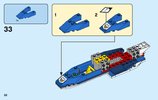 Instrucciones de Construcción - LEGO - 60208 - Sky Police Parachute Arrest: Page 32