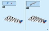 Instrucciones de Construcción - LEGO - 60208 - Sky Police Parachute Arrest: Page 37