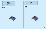 Instrucciones de Construcción - LEGO - 60208 - Sky Police Parachute Arrest: Page 41