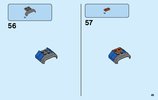 Instrucciones de Construcción - LEGO - 60208 - Sky Police Parachute Arrest: Page 49