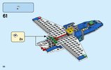 Instrucciones de Construcción - LEGO - 60208 - Sky Police Parachute Arrest: Page 52