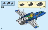 Instrucciones de Construcción - LEGO - 60208 - Sky Police Parachute Arrest: Page 56