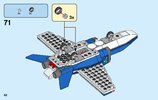 Instrucciones de Construcción - LEGO - 60208 - Sky Police Parachute Arrest: Page 62