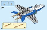 Instrucciones de Construcción - LEGO - 60208 - Sky Police Parachute Arrest: Page 68