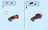 Instrucciones de Construcción - LEGO - 60208 - Sky Police Parachute Arrest: Page 25