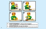 Instrucciones de Construcción - LEGO - 60208 - Sky Police Parachute Arrest: Page 2