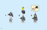 Instrucciones de Construcción - LEGO - 60208 - Sky Police Parachute Arrest: Page 6