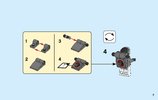 Instrucciones de Construcción - LEGO - 60208 - Sky Police Parachute Arrest: Page 7