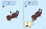 Instrucciones de Construcción - LEGO - 60208 - Sky Police Parachute Arrest: Page 31