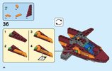 Instrucciones de Construcción - LEGO - 60209 - Sky Police Diamond Heist: Page 36