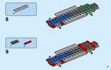 Instrucciones de Construcción - LEGO - 60209 - Sky Police Diamond Heist: Page 9