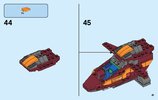 Instrucciones de Construcción - LEGO - 60209 - Sky Police Diamond Heist: Page 41