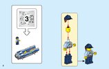 Instrucciones de Construcción - LEGO - 60209 - Sky Police Diamond Heist: Page 2