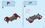 Instrucciones de Construcción - LEGO - 60210 - Sky Police Air Base: Page 21