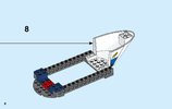 Instrucciones de Construcción - LEGO - 60210 - Sky Police Air Base: Page 8