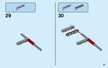 Instrucciones de Construcción - LEGO - 60210 - Sky Police Air Base: Page 27