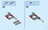 Instrucciones de Construcción - LEGO - 60210 - Sky Police Air Base: Page 31