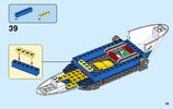 Instrucciones de Construcción - LEGO - 60210 - Sky Police Air Base: Page 35