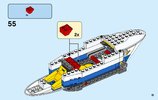 Instrucciones de Construcción - LEGO - 60210 - Sky Police Air Base: Page 51