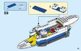 Instrucciones de Construcción - LEGO - 60210 - Sky Police Air Base: Page 55