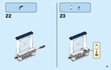 Instrucciones de Construcción - LEGO - 60210 - Sky Police Air Base: Page 27