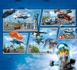 Instrucciones de Construcción - LEGO - 60210 - Sky Police Air Base: Page 71